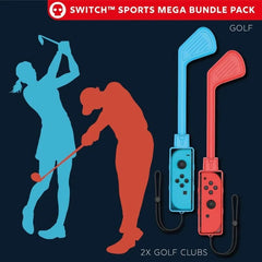 Nintendo Switch Accessory Set Sports Pack 5056280449539
