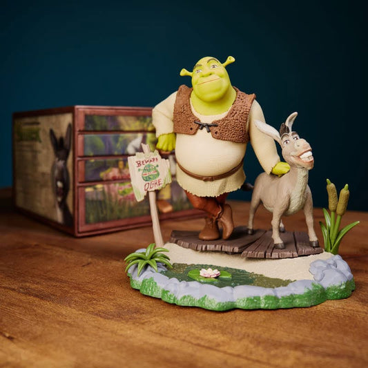 Shrek Countdown Character Advent Calendar Model Kit  5056280452225