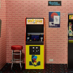 Quarter Arcades Accessories Brick Background 5056280452744