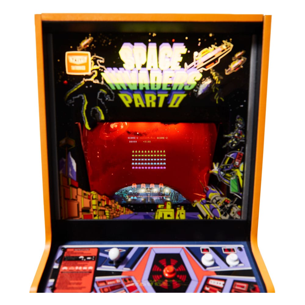 Space Invaders 2 Quarter Arcade Machine 44 cm  5056280452836