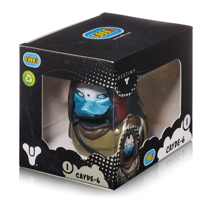 Destiny Tubbz PVC Figure Cayde-6 Boxed Edition 10 cm  5056280454359