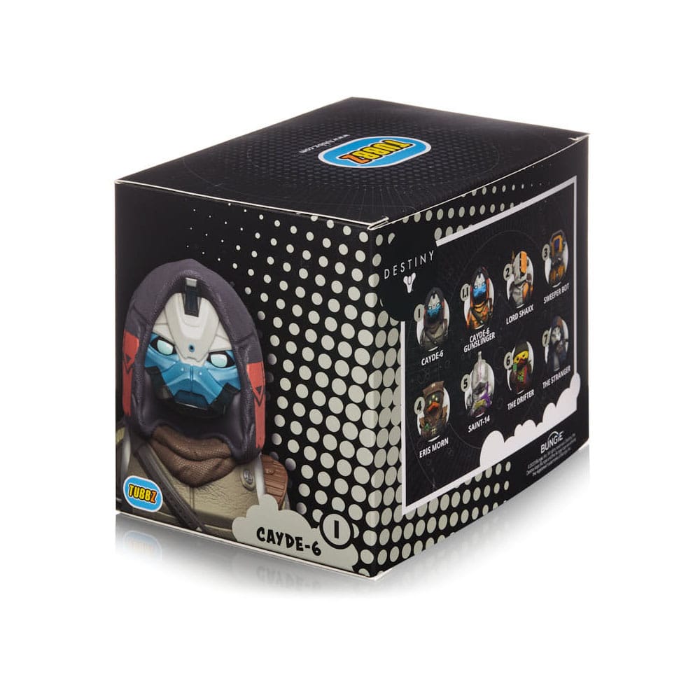 Destiny Tubbz PVC Figure Cayde-6 Boxed Edition 10 cm  5056280454359