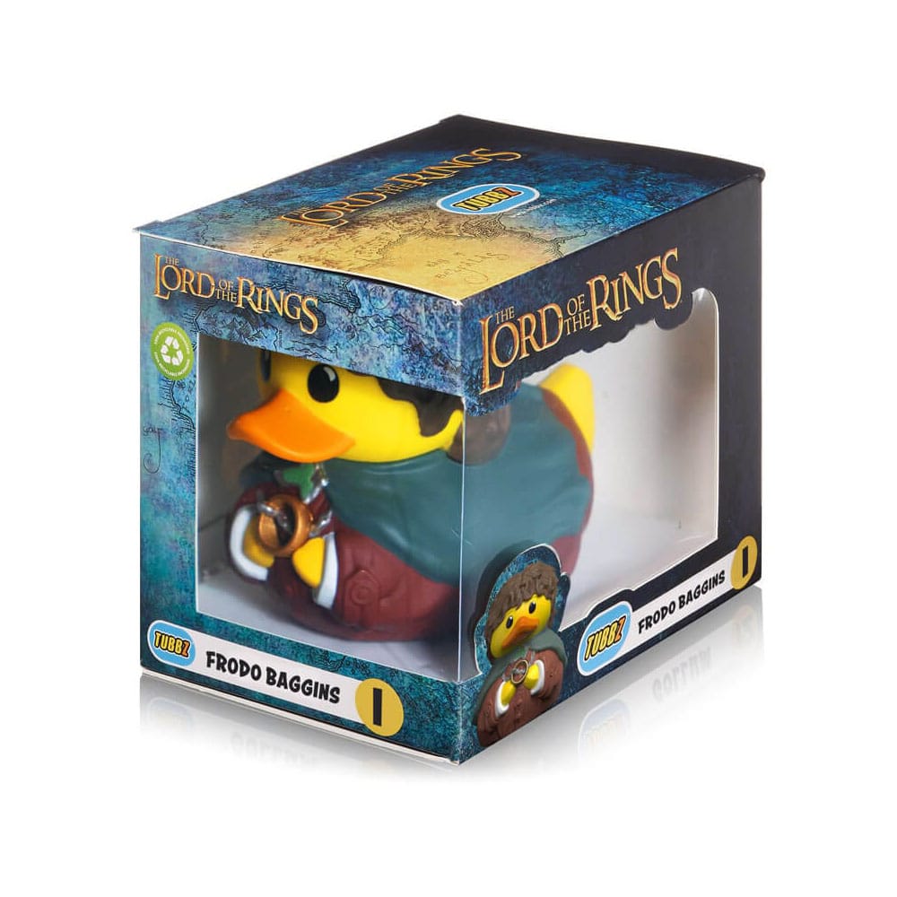 Herr der Ringe Tubbz PVC Figur Frodo Boxed Edition 10 cm  Lord of the Rings Tubbz PVC Figure Frodo Boxed Edition 10 cm Le Seigneur des Anneaux Tubbz figurine PVC Frodo Boxed Edition 10 cm El Señor de los Anillos Tubbz Figura PVC Frodo Boxed Edition 10 cm  5056280454366