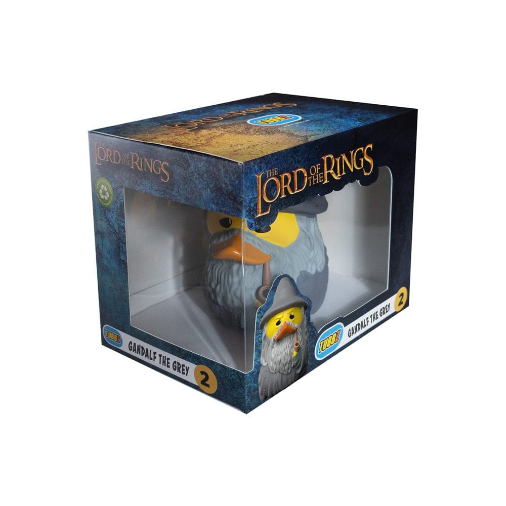 Herr der Ringe Tubbz PVC Figur Gandalf der Graue Boxed Edition 10 cm  Lord of the Rings Tubbz PVC Figure Gandalf the Grey Boxed Edition 10 cm Le Seigneur des Anneaux Tubbz figurine PVC Gandalf the Grey Boxed Edition 10 cm El Señor de los Anillos Tubbz Fig 5056280454373
