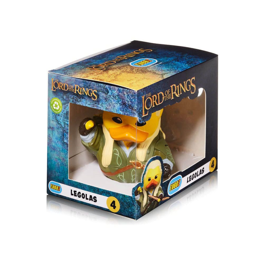 Lord of the Rings Tubbz PVC Figure Legolas Boxed Edition 10 cm 5056280454397