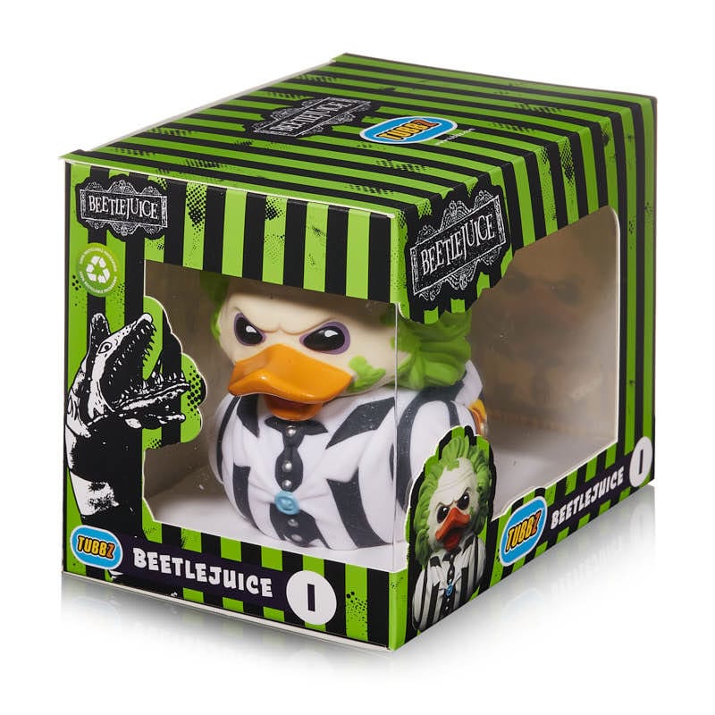 Beetlejuice Tubbz PVC Figure Beetlejuice Boxed Edition 10 cm  5056280454403