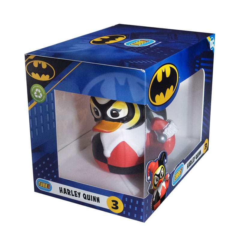 DC Comics Tubbz PVC Figure Harley Quinn Boxed Edition 10 cm  5056280454458