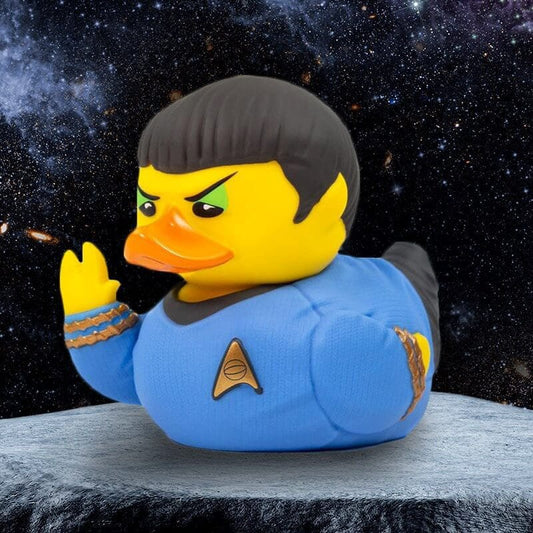 Star Trek Tubbz PVC Figure Spock Boxed Edition 10 cm  5056280454564