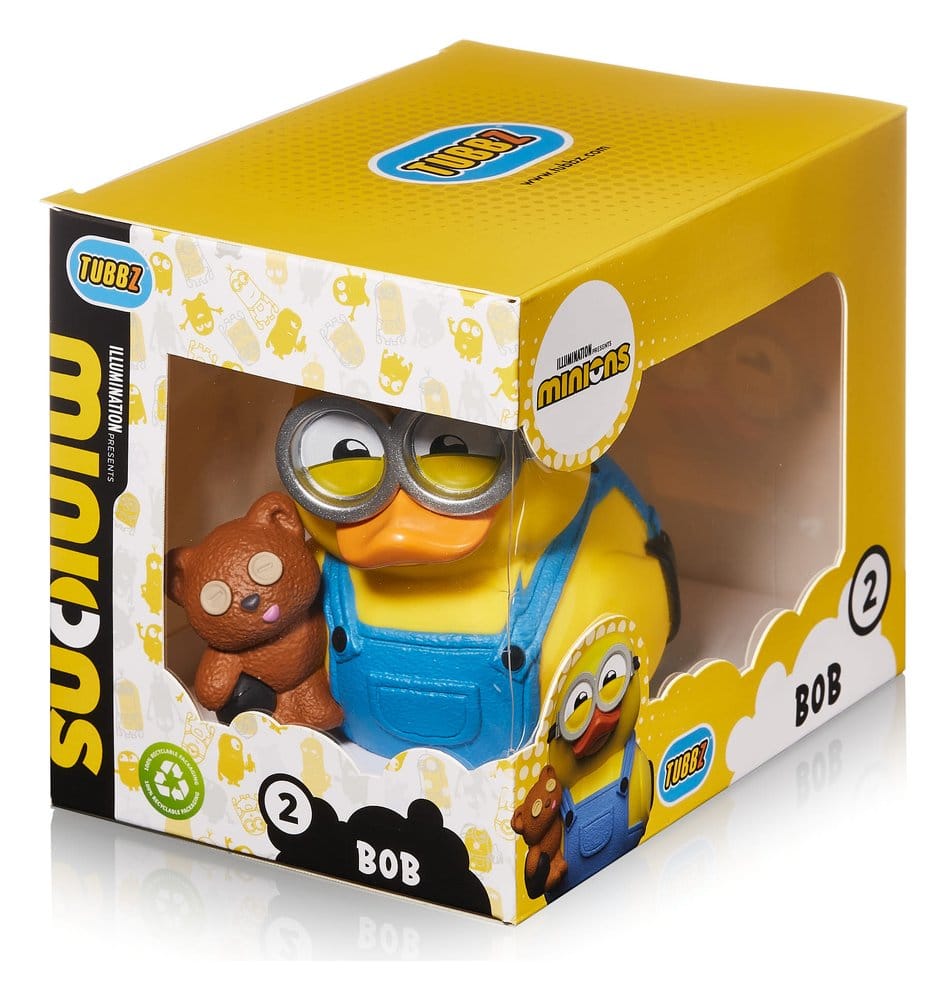 Minions Tubbz PVC Figur BobMinions Tubbz PVC Figure BobMinions Tubbz figurine PVC BobMinions Tubbz Figura PVC Bob 5056280454595