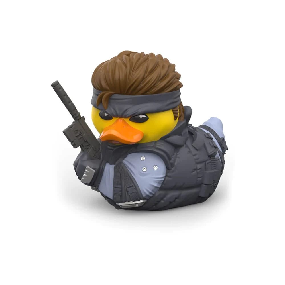 Metal Gear Solid Tubbz PVC Figure Solid Snake Boxed Edition 10 cm  5056280454687