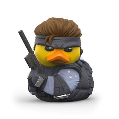 Metal Gear Solid Tubbz PVC Figure Solid Snake Boxed Edition 10 cm  5056280454687