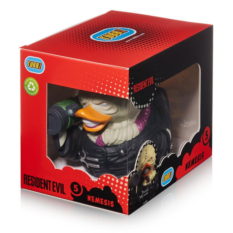 Resident Evil Tubbz PVC Figure Nemesis Boxed Edition 10 cm 5056280454694