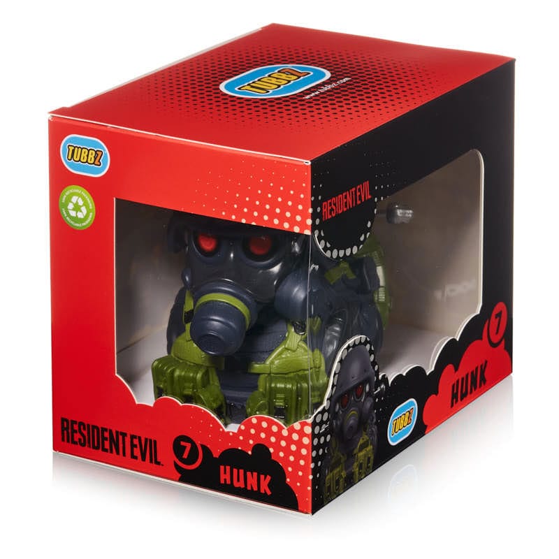 Resident Evil Tubbz PVC Figure Hunk Boxed Edition 10 cm  5056280454717