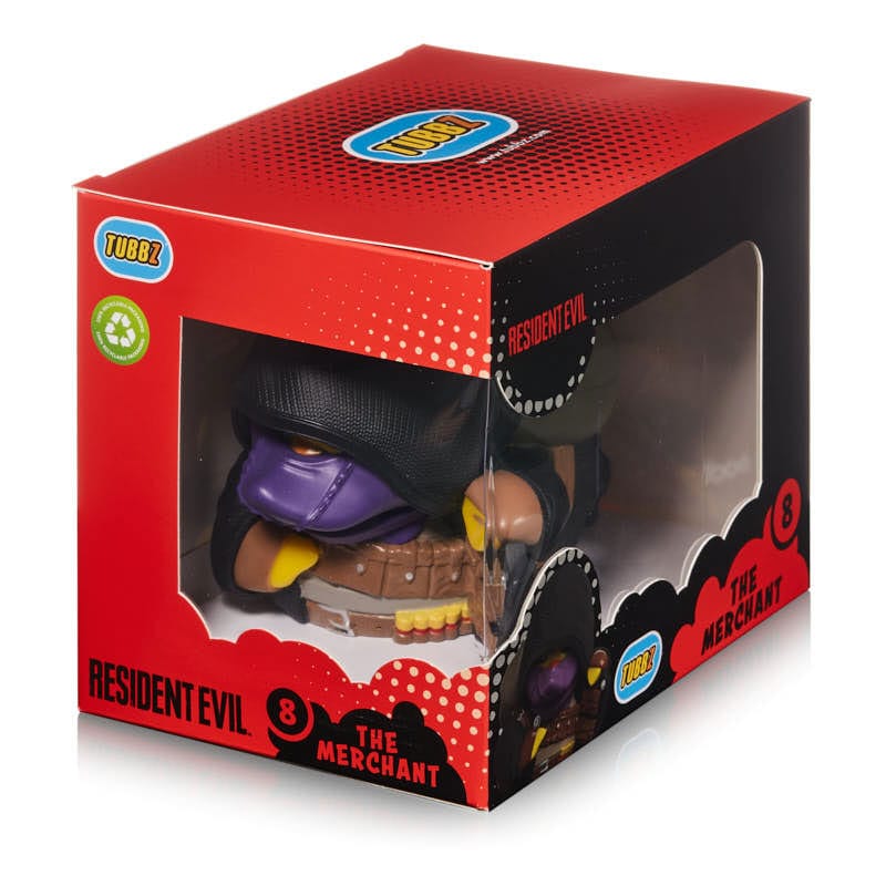 Resident Evil Tubbz PVC Figure The Merchant Boxed Edition 10 cm  5056280454724