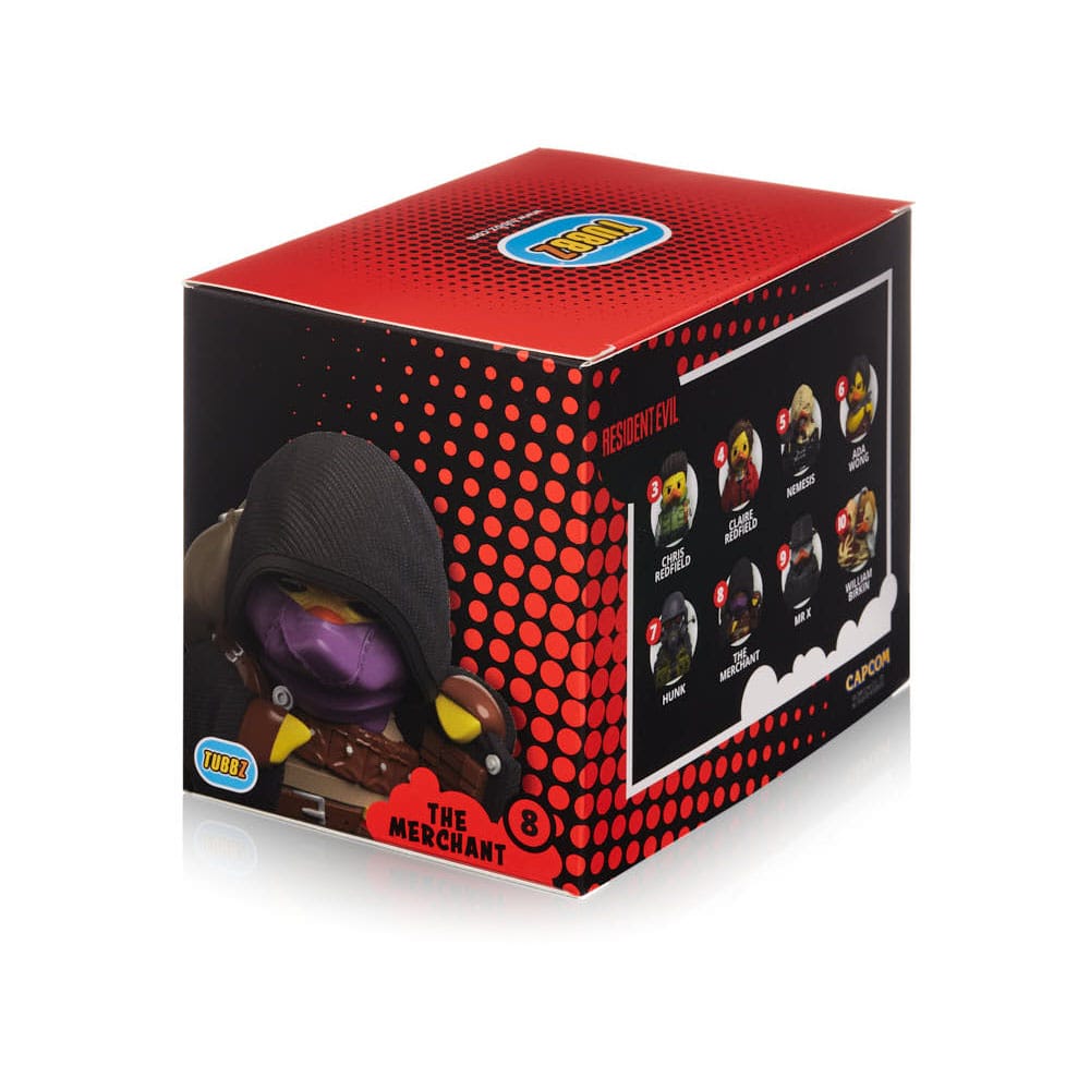Resident Evil Tubbz PVC Figure The Merchant Boxed Edition 10 cm  5056280454724