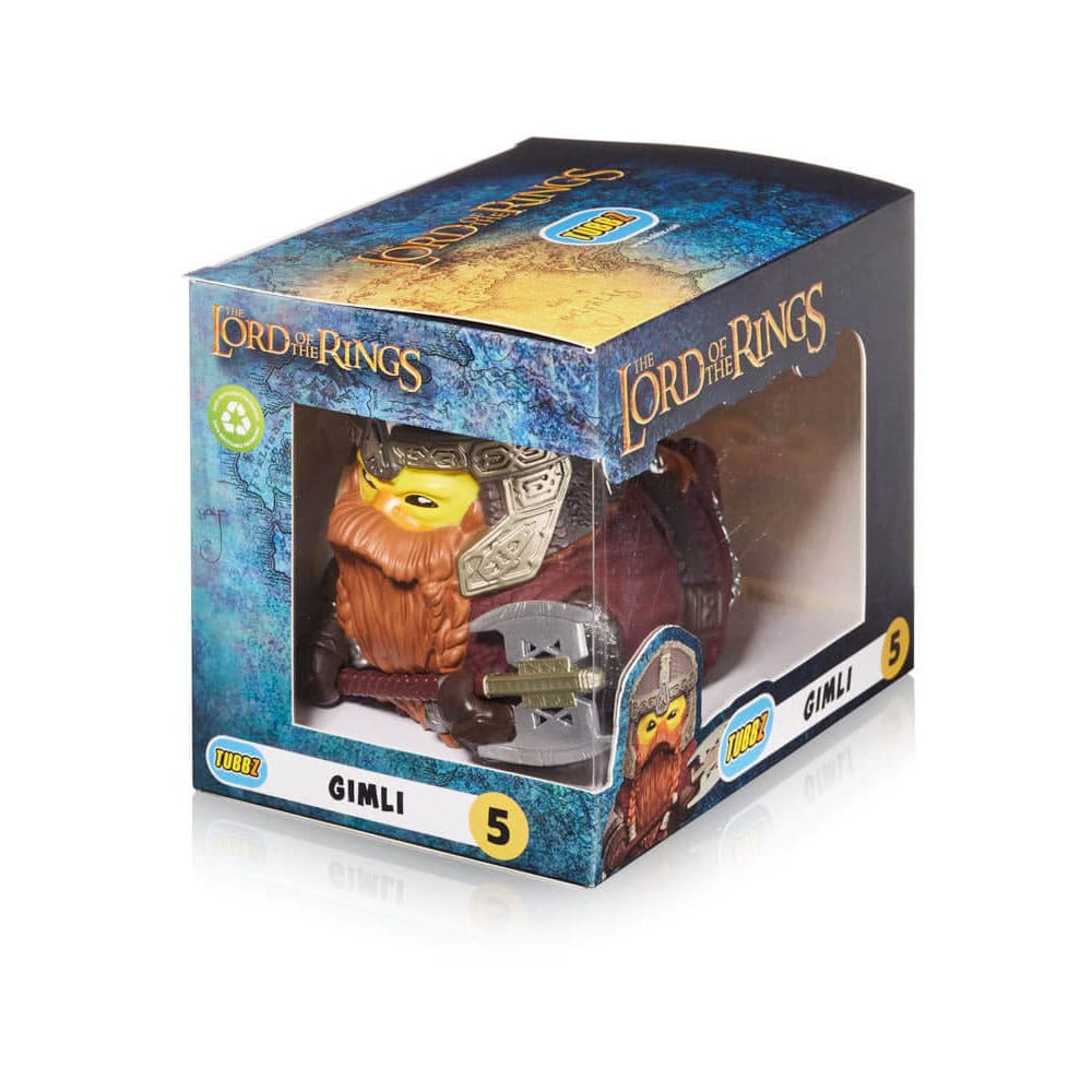 Lord of the Rings Tubbz PVC Figure Gimli Boxed Edition 10 cm  5056280455578