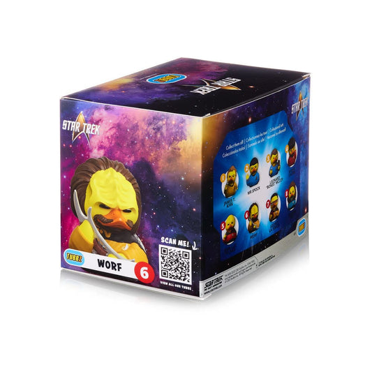 Star Trek Tubbz PVC Figure Worf Boxed Edition 10 cm  5056280455608