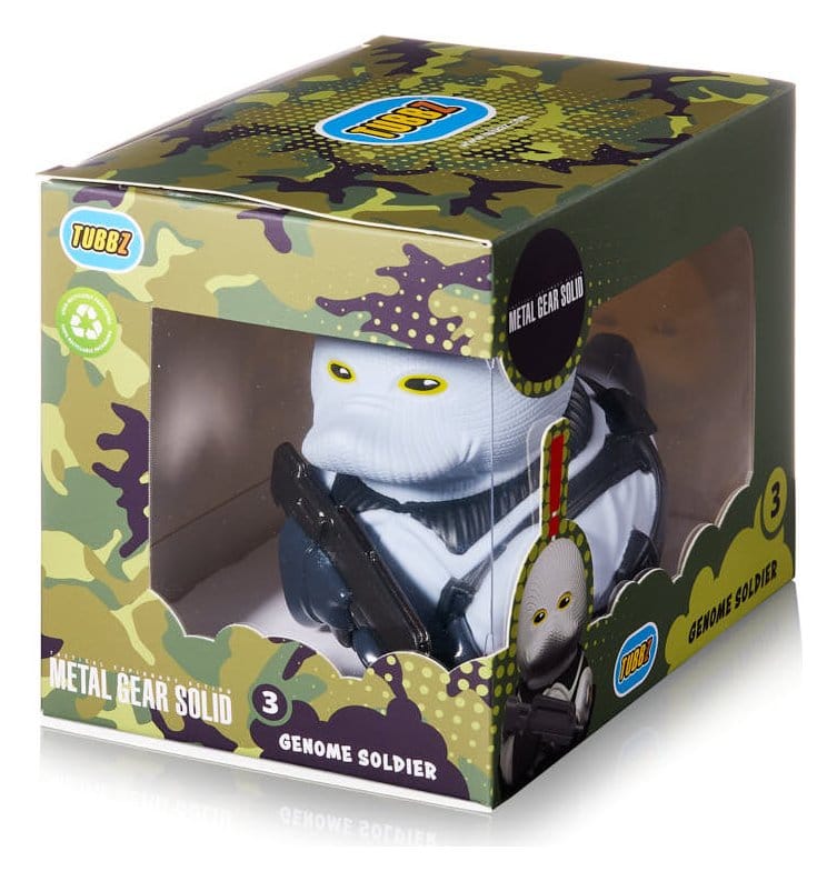 Metal Gear Solid Tubbz PVC Figure Genome Soldier Boxed Edition 10 cm   5056280455615