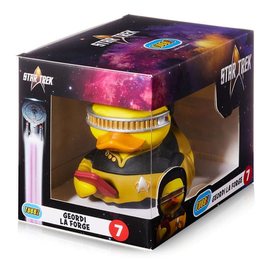 Star Trek Tubbz PVC Figure Geordi La Forge Boxed Edition 10 cm  5056280455639