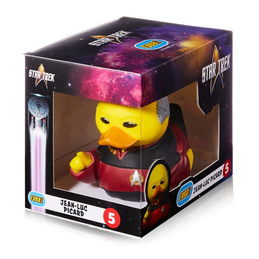 Star Trek Tubbz PVC Figure Jean-Luc Picard Boxed Edition 10 cm  5056280455493