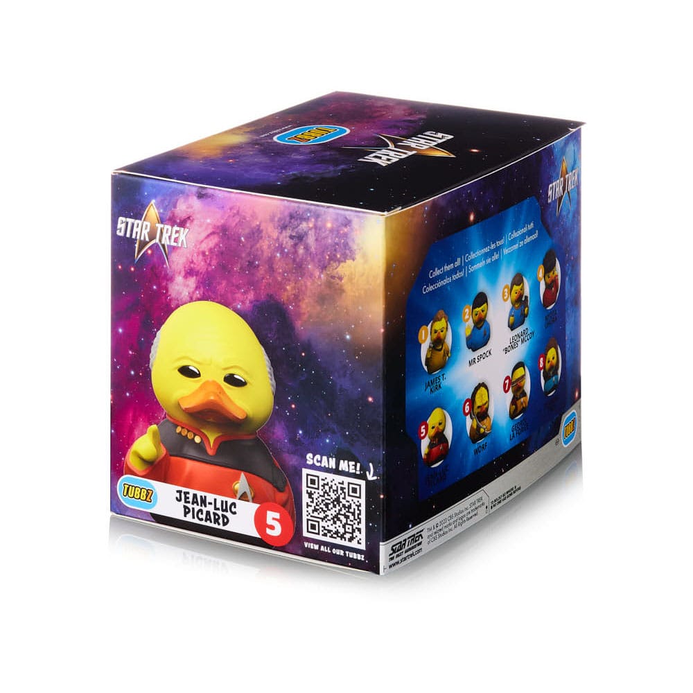 Star Trek Tubbz PVC Figure Jean-Luc Picard Boxed Edition 10 cm  5056280455493