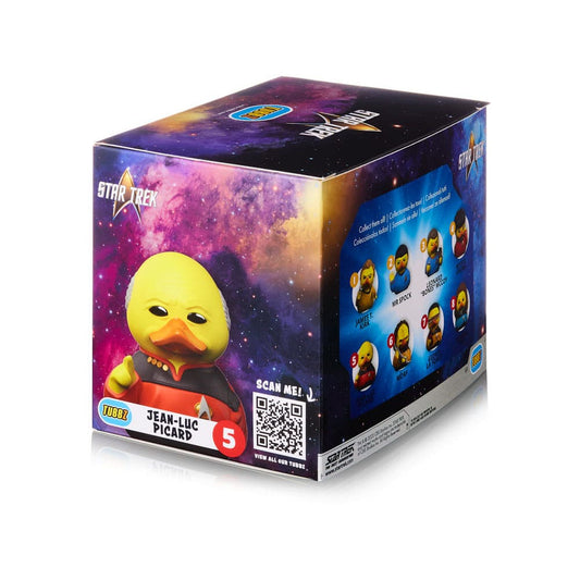 Star Trek Tubbz PVC Figure Jean-Luc Picard Boxed Edition 10 cm  5056280455493