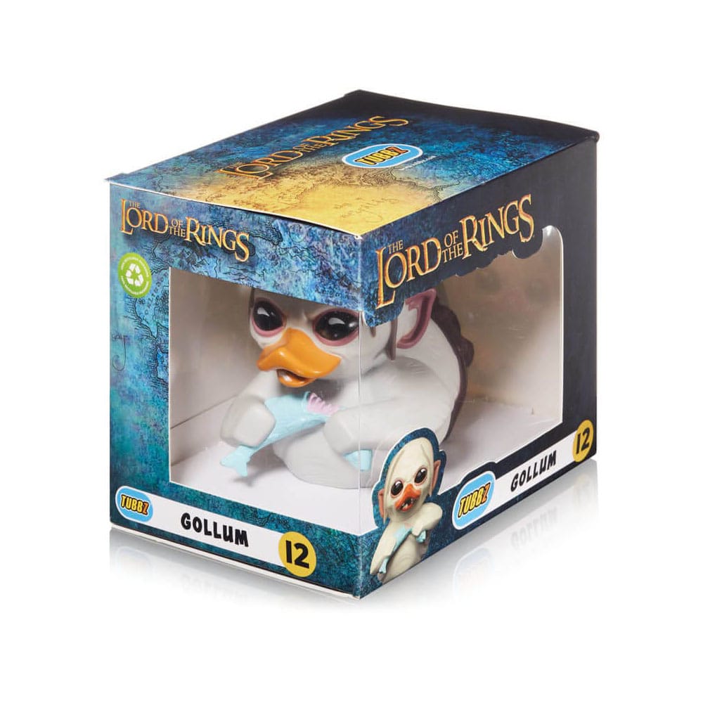 Herr der Ringe Tubbz PVC Figur Gollum Boxed Edition 10 cm  Lord of the Rings Tubbz PVC Figure Gollum Boxed Edition 10 cm Le Seigneur des Anneaux Tubbz figurine PVC Gollum Boxed Edition 10 cm El Señor de los Anillos Tubbz Figura PVC Gollum Boxed Edition 10 5056280455547