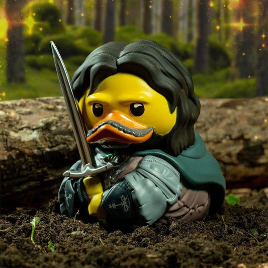 Lord of the Rings Tubbz PVC Figure Aragorn Boxed Edition 10 cm  5056280455554