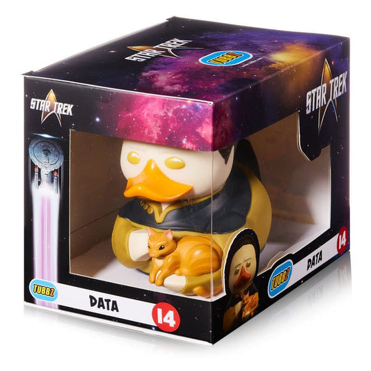 Star Trek Tubbz PVC Figure Data Boxed Edition 10 cm  5056280455653