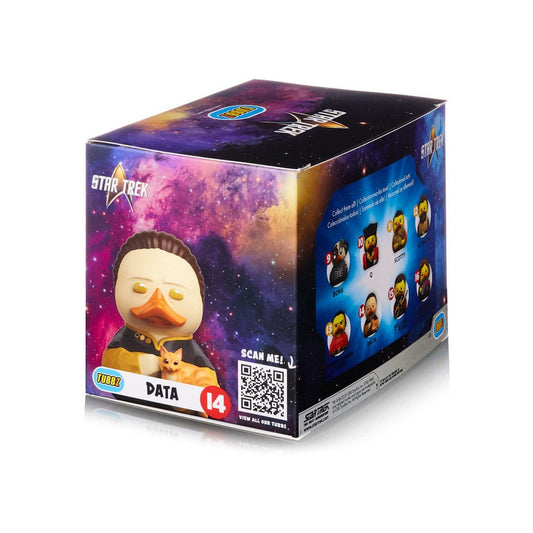 Star Trek Tubbz PVC Figure Data Boxed Edition 10 cm  5056280455653