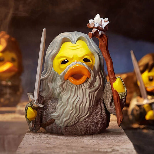 Lord of the Rings Tubbz PVC Figure Gandalf You Shall Not Pass Edition 10 cm  5056280455769