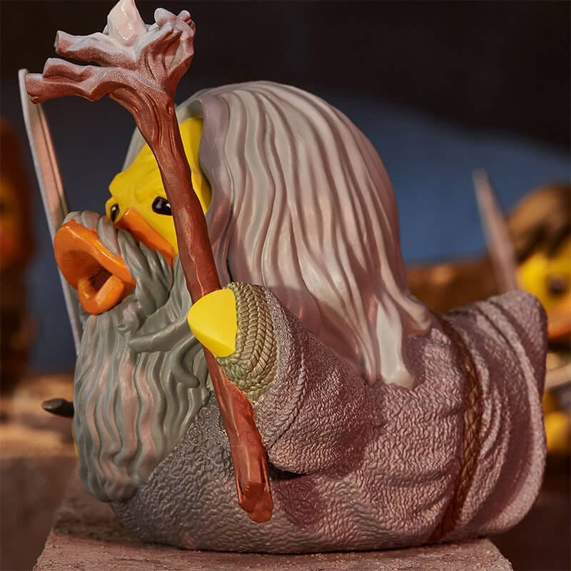 Lord of the Rings Tubbz PVC Figure Gandalf You Shall Not Pass Edition 10 cm  5056280455769