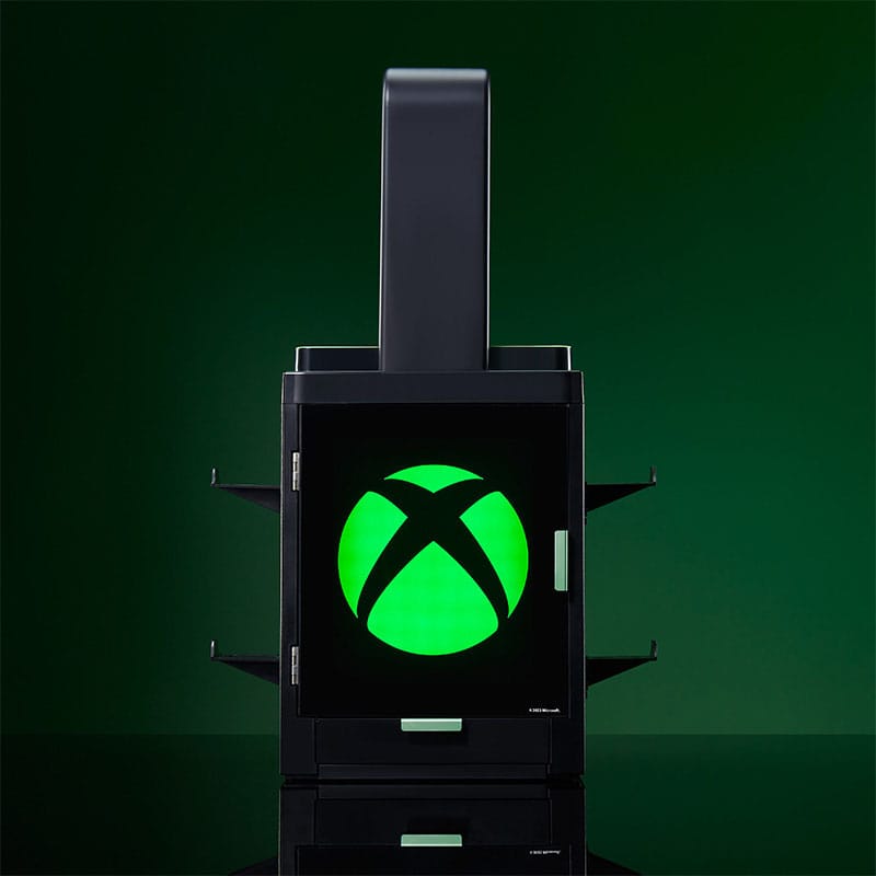 Xbox Gaming Locker with lightening  5056280455844