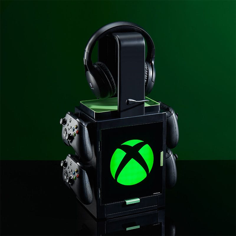 Xbox Gaming Locker with lightening  5056280455844
