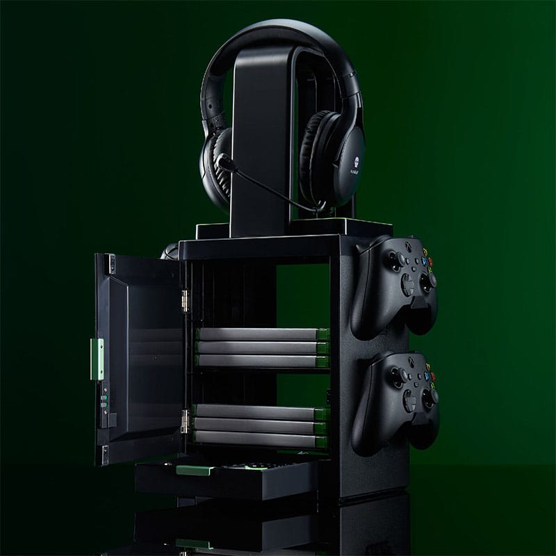 Xbox Gaming Locker with lightening  5056280455844