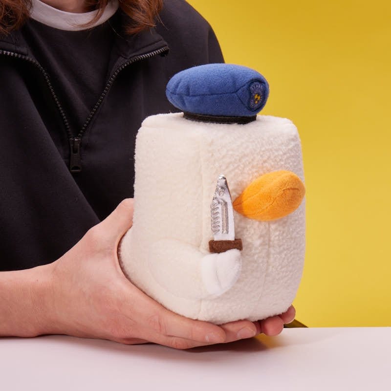Resident Evil Tubbz Plush Figure Tofu 20 cm 5056280455912