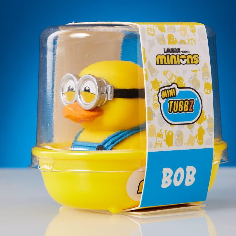 Minions Tubbz Mini PVC Figure Bob 5 cm  5056280456353