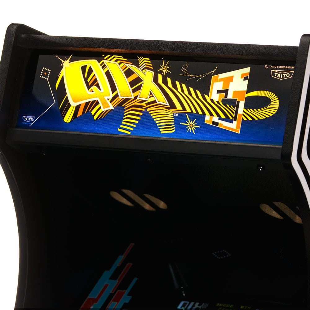 Qix Quarter Arcade Machine 44 cm  5056280456537