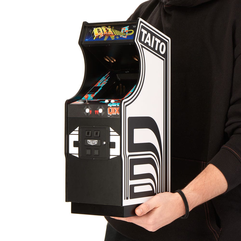 Qix Quarter Arcade Machine 44 cm 5056280456537