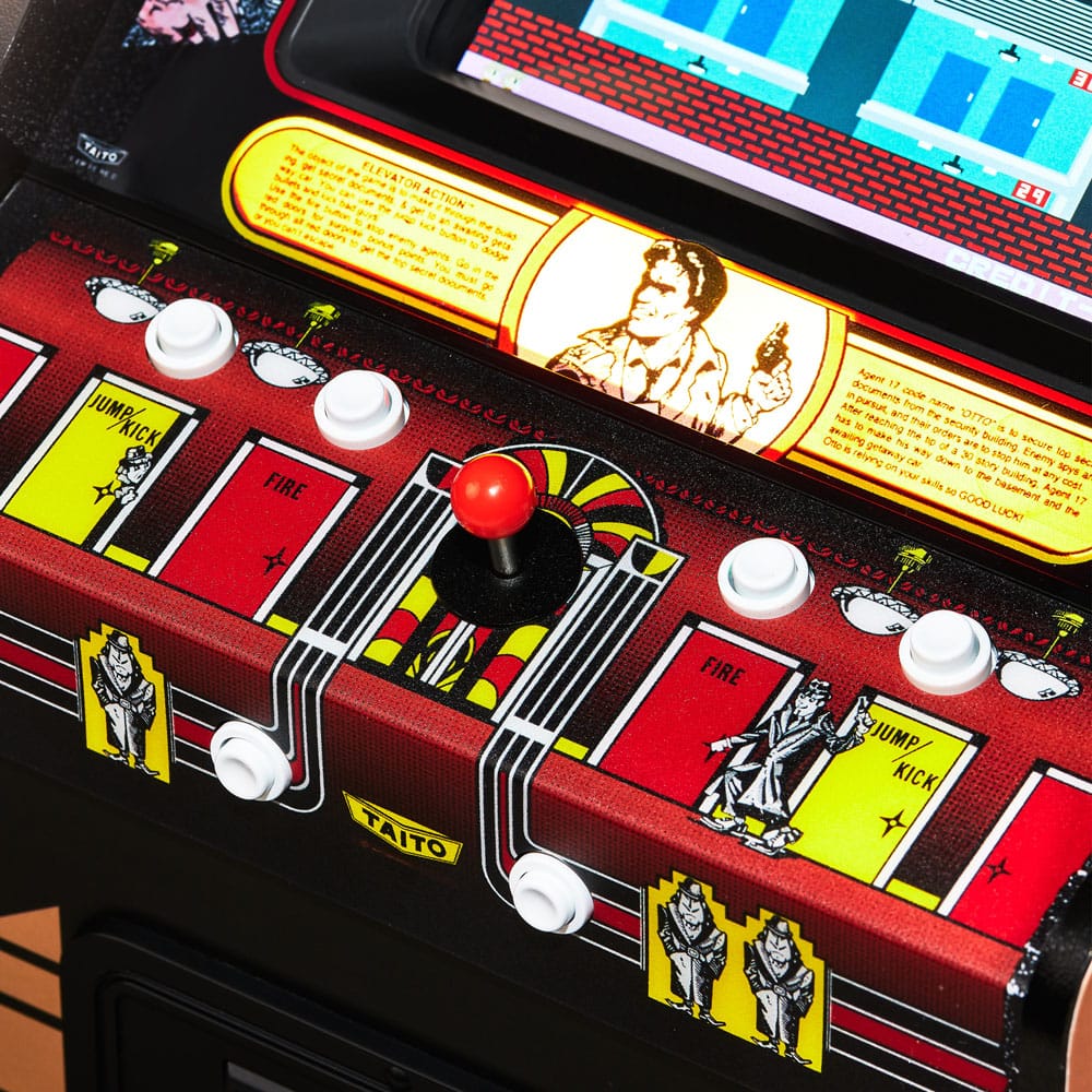Elevator Action Quarter Arcade Machine 44 cm  5056280456551
