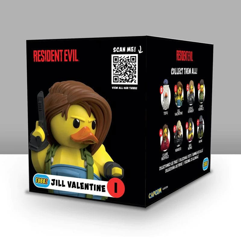 Resident Evil Tubbz PVC Figure Jill Valentine Boxed Edition 10 cm  5056280456674