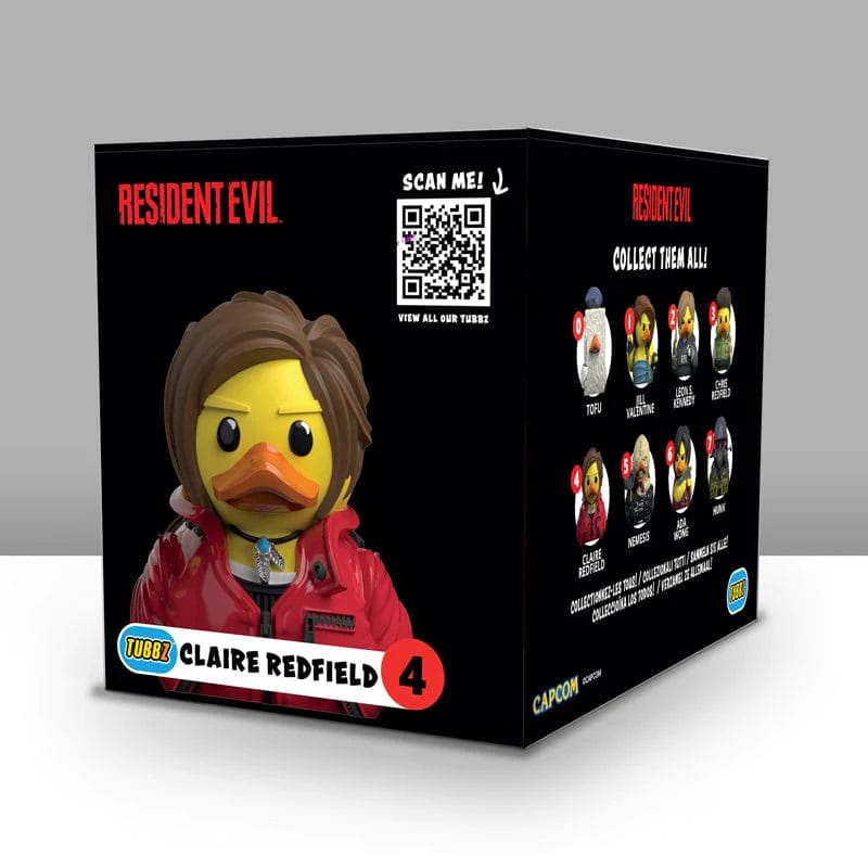 Resident Evil Tubbz PVC Figure Claire Redfield Boxed Edition 10 cm  5056280456681