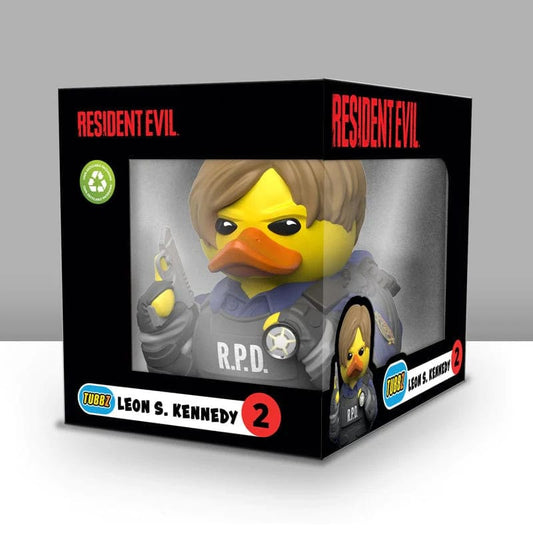 Resident Evil Tubbz PVC Figure Leon S. Kennedy Boxed Edition 10 cm  5056280456704