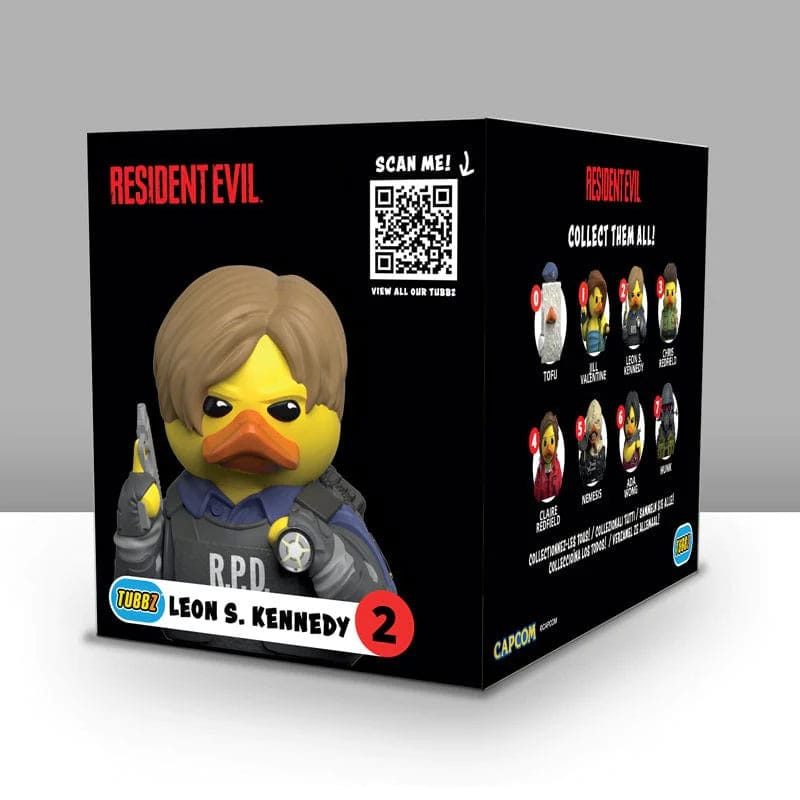 Resident Evil Tubbz PVC Figure Leon S. Kennedy Boxed Edition 10 cm  5056280456704