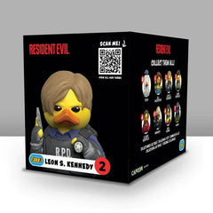 Resident Evil Tubbz PVC Figure Leon S. Kennedy Boxed Edition 10 cm  5056280456704