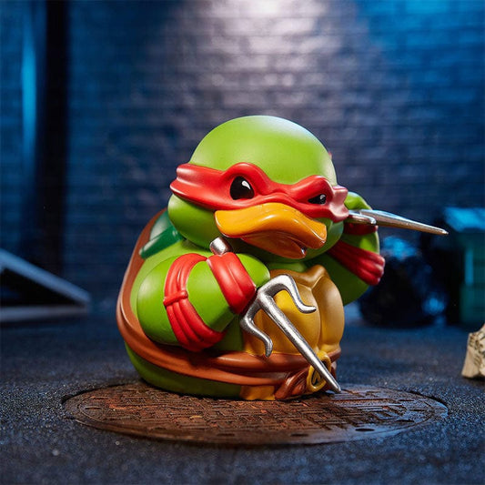 Teenage Mutant Ninja Turtles Tubbz PVC Figure Raphael Boxed Edition 10 cm  5056280456735