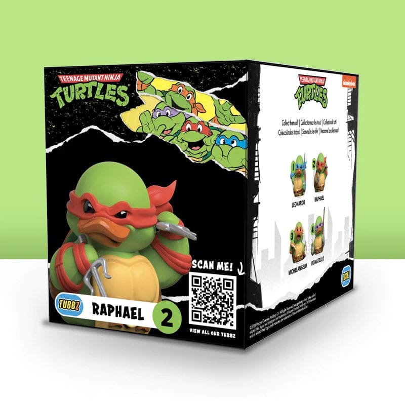Teenage Mutant Ninja Turtles Tubbz PVC Figure Raphael Boxed Edition 10 cm  5056280456735
