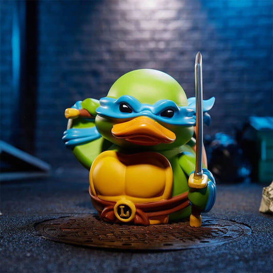 Teenage Mutant Ninja Turtles Tubbz PVC Figure Leonardo Boxed Edition 10 cm  5056280456742