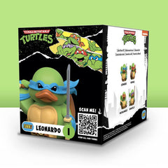 Teenage Mutant Ninja Turtles Tubbz PVC Figure Leonardo Boxed Edition 10 cm  5056280456742