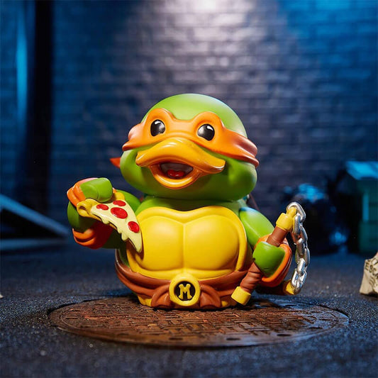 Teenage Mutant Ninja Turtles Tubbz PVC Figure Michelangelo Boxed Edition 10 cm  5056280456759